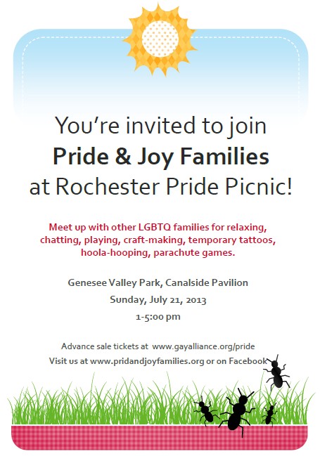 Rochester Pride Picnic